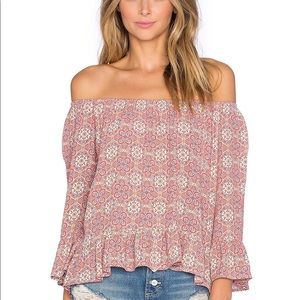 Sanctuary Julia Off Shoulder Top